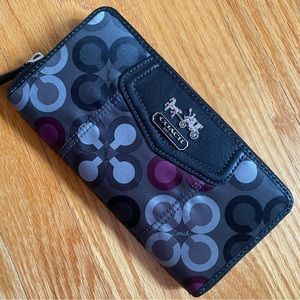 Coach Continental Wallet